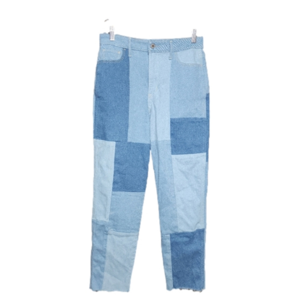 HOLLISTER Ultra High Rise Patchwork Denim​